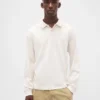 Polo-skjorte i tykk jersey