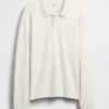 Polo-skjorte i tykk jersey