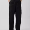 Poplin Easy Barrel-bukser