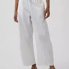 Poplin Easy Barrel-bukser