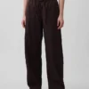 Poplin Easy Barrel-bukser