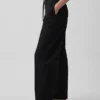 Poplin Easy Barrel-bukser