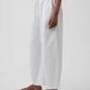 Poplin Easy Barrel-bukser