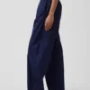 Poplin Easy Barrel-bukser