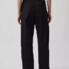 Poplin Easy Barrel-bukser