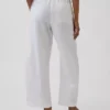 Poplin Easy Barrel-bukser