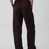 Poplin Easy Barrel-bukser