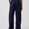 Poplin Easy Barrel-bukser