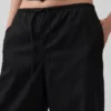 Poplin Easy Barrel-bukser