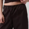 Poplin Easy Barrel-bukser