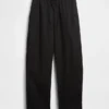 Poplin Easy Barrel-bukser