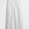 Poplin Easy Barrel-bukser