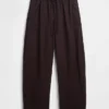 Poplin Easy Barrel-bukser
