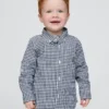 Poplin-skjorte for Baby og Småbarn