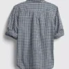Poplin-skjorte for Baby og Småbarn