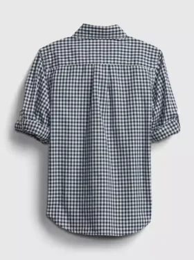 Poplin-skjorte for Baby og Småbarn
