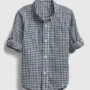 Poplin-skjorte for Baby og Småbarn