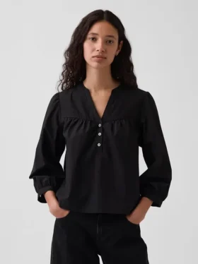 Poplin-top