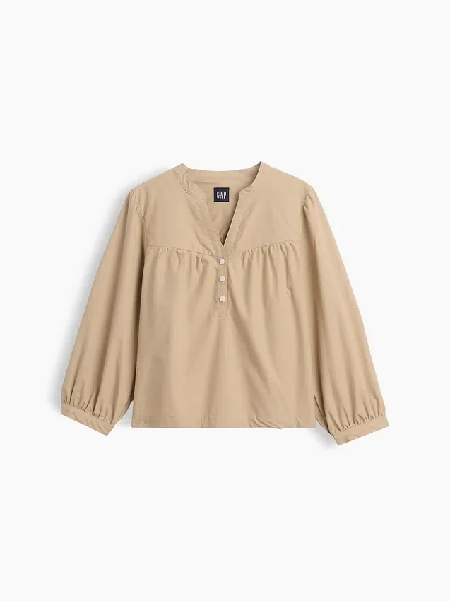 Poplin-top