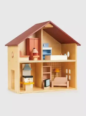 Poppets dukkehus for småbarn