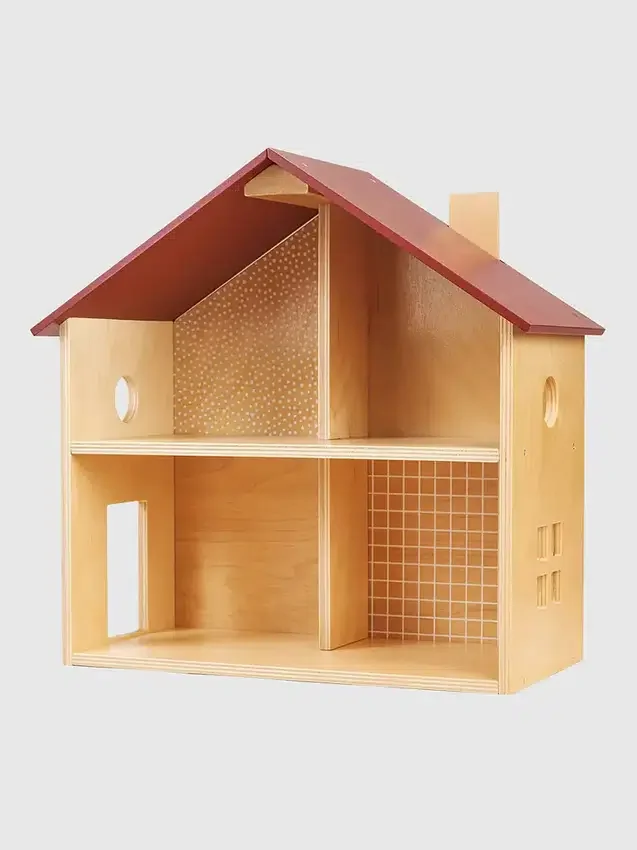 Poppets dukkehus for småbarn