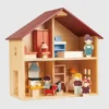Poppets dukkehus for småbarn