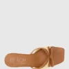 Porter-sandal med hæl