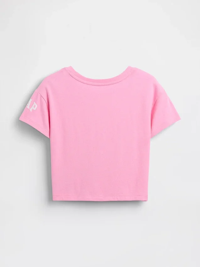 Prinsesse Peach-T-skjorte med grafisk trykk for småbarn