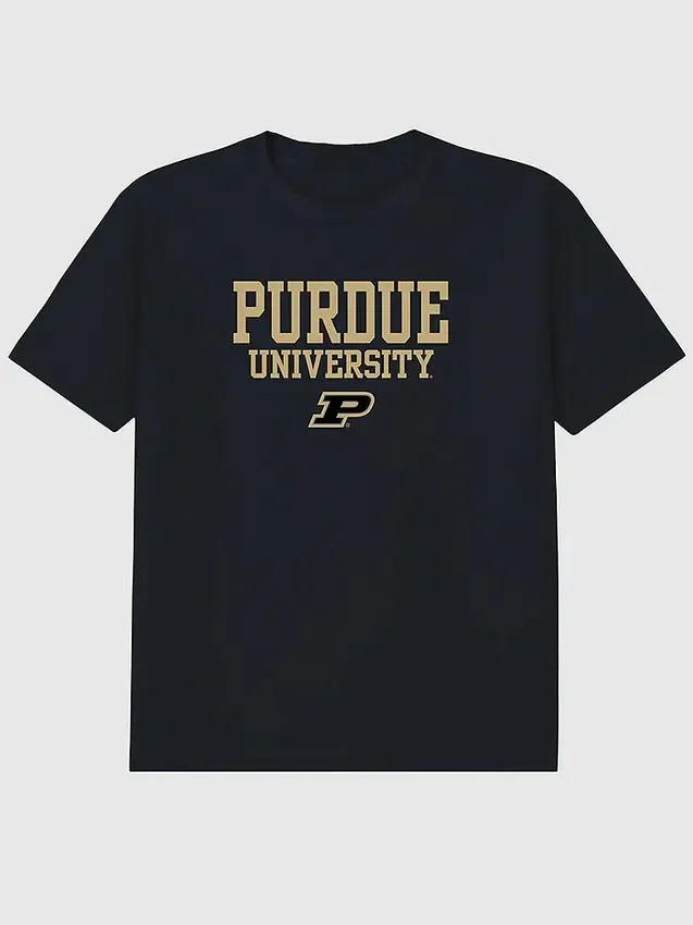 Purdue University Legacy-grafisk T-skjorte
