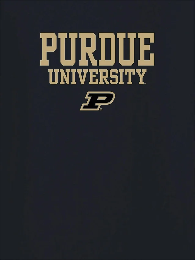 Purdue University Legacy-grafisk T-skjorte