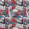 Pyjamas-sett for barn med Spider-Man-motiv i økologisk børstet bomull