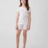 Pyjamas-sett for barn med Winnie the Pooh-motiv i økologisk børstet bomull