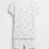 Pyjamas-sett for barn med Winnie the Pooh-motiv i økologisk børstet bomull