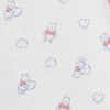 Pyjamas-sett for barn med Winnie the Pooh-motiv i økologisk børstet bomull