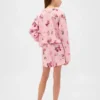 Pyjamas-sett med shorts for barn i resirkulert materiale