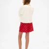 Pyjamas-sett med shorts for barn i resirkulert materiale