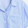 Pyjamas-sett med shorts for barn i resirkulert materiale