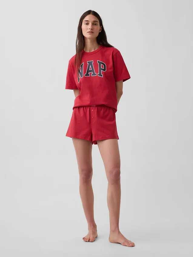 Pyjamas-Shorts