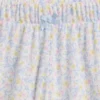 Pyjamas-shorts for barn i resirkulert pointelle