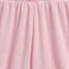 Pyjamas-shorts for barn i resirkulert pointelle