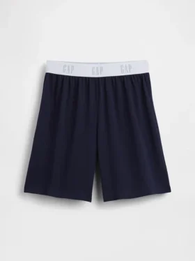 Pyjamas Shorts for barn med resirkulert logo