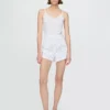 Pyjamas-Shorts i pointelle