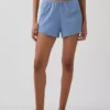 Pyjamas-Shorts i pointelle