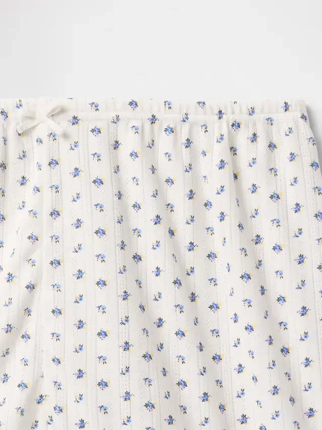 Pyjamas-Shorts i pointelle