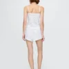 Pyjamas-Shorts i pointelle