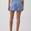 Pyjamas-Shorts i pointelle