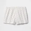 Pyjamas-Shorts i pointelle