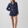 Pyjamas-shorts i poplin