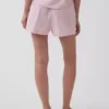 Pyjamas-shorts i poplin