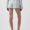Pyjamas-shorts i poplin